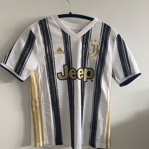 Youth Adidas home Juventus jersey